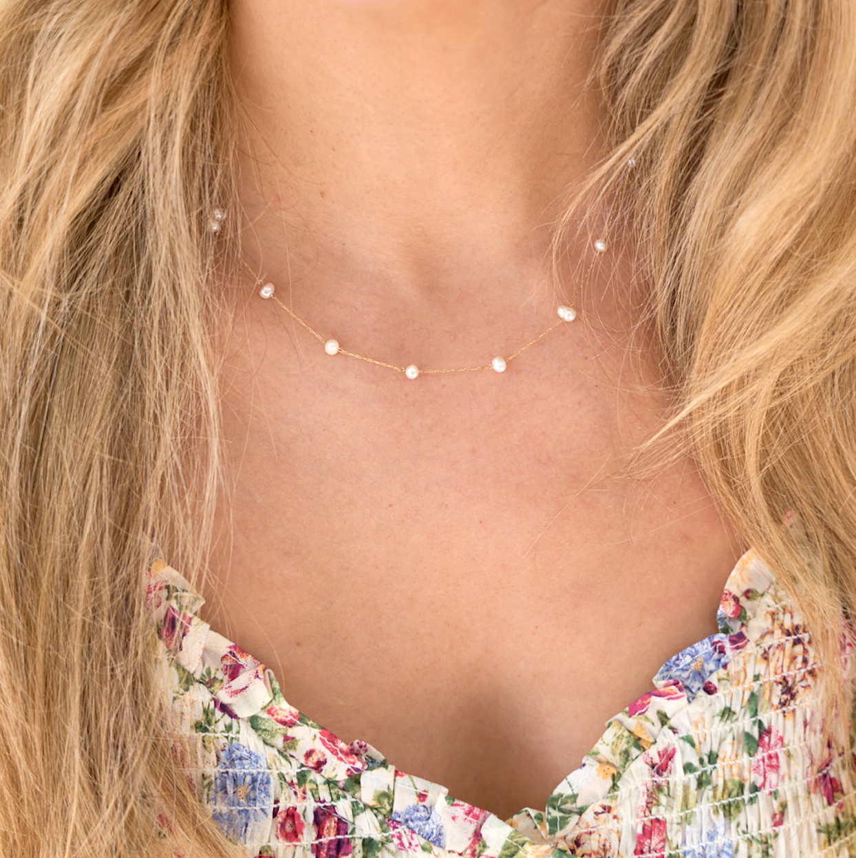 Infinite Freshwater Pearl Necklace