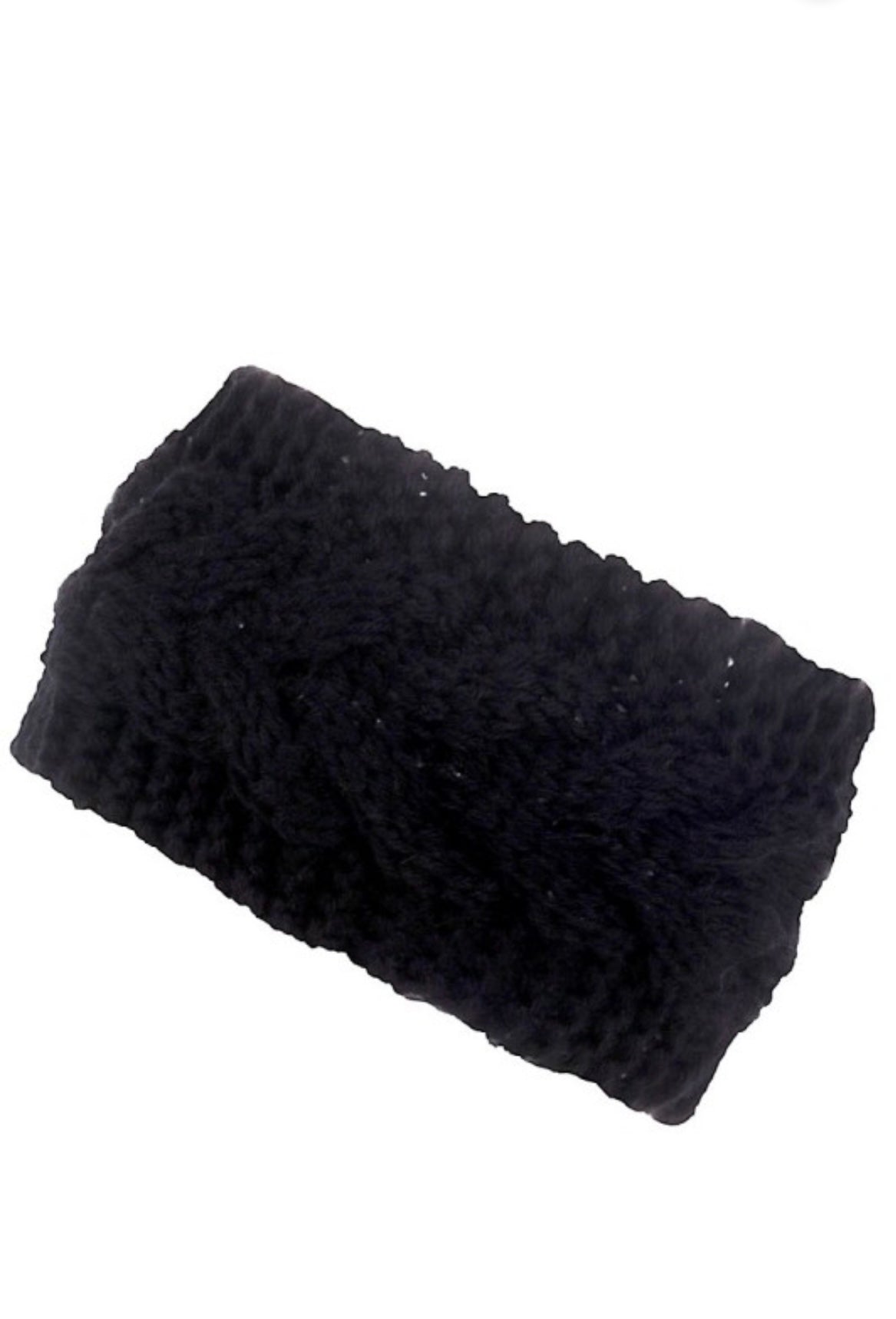 Crochet Cable Knit Headband