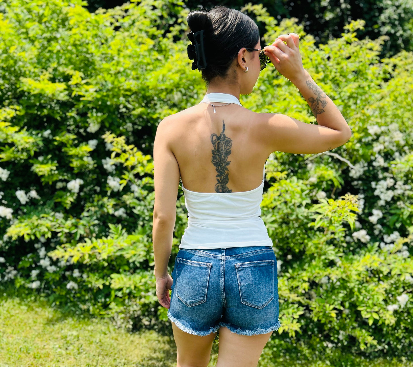 Lily Halter Top