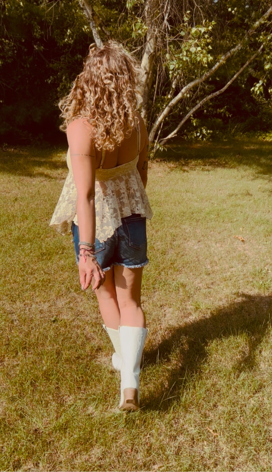 Willow Garden Lace Top