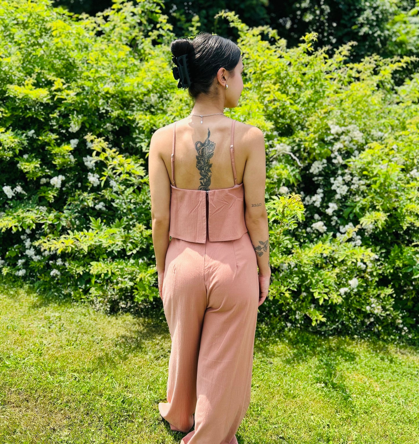 Sienna Wide Leg Jumpsuit