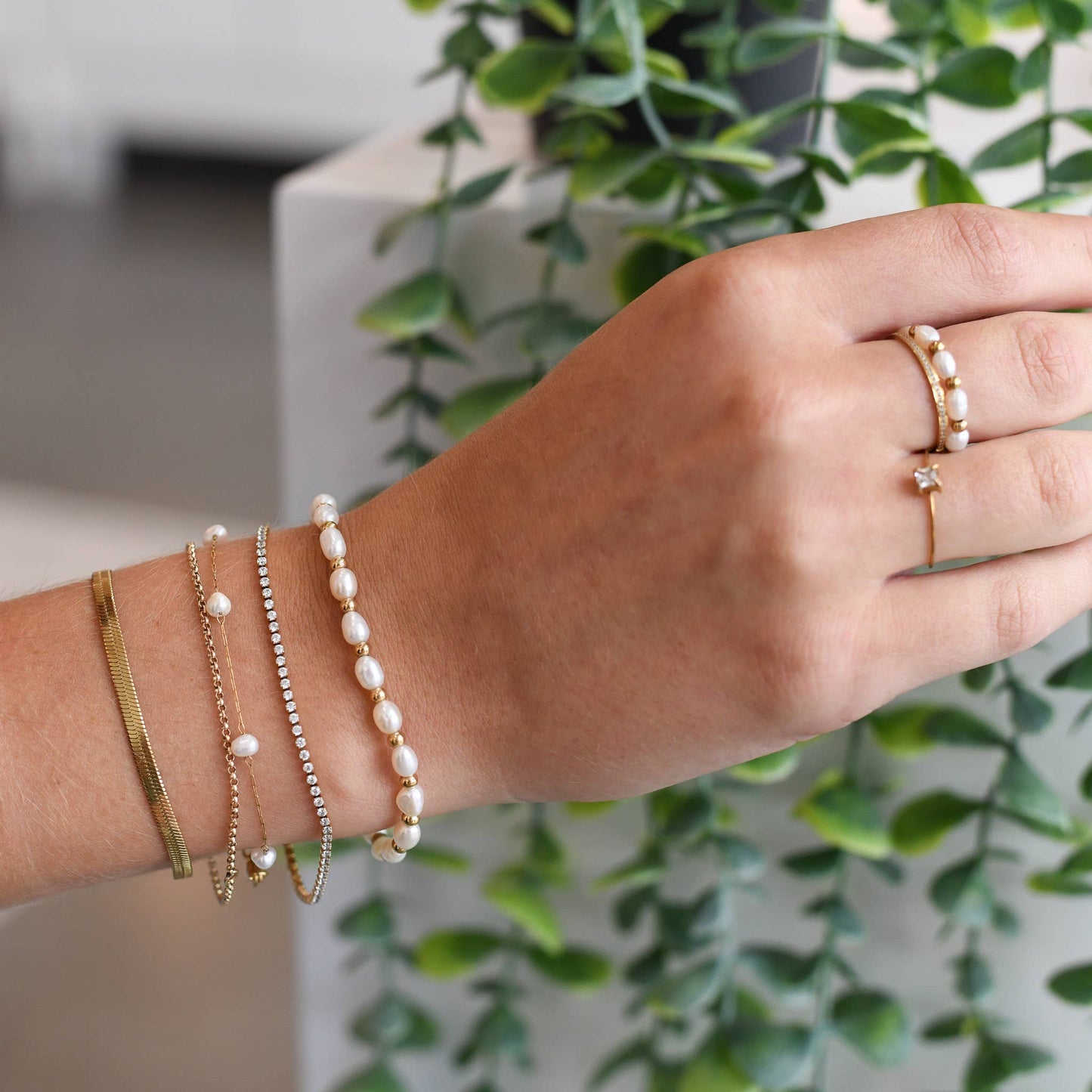 Freshwater Pearl Bracelet