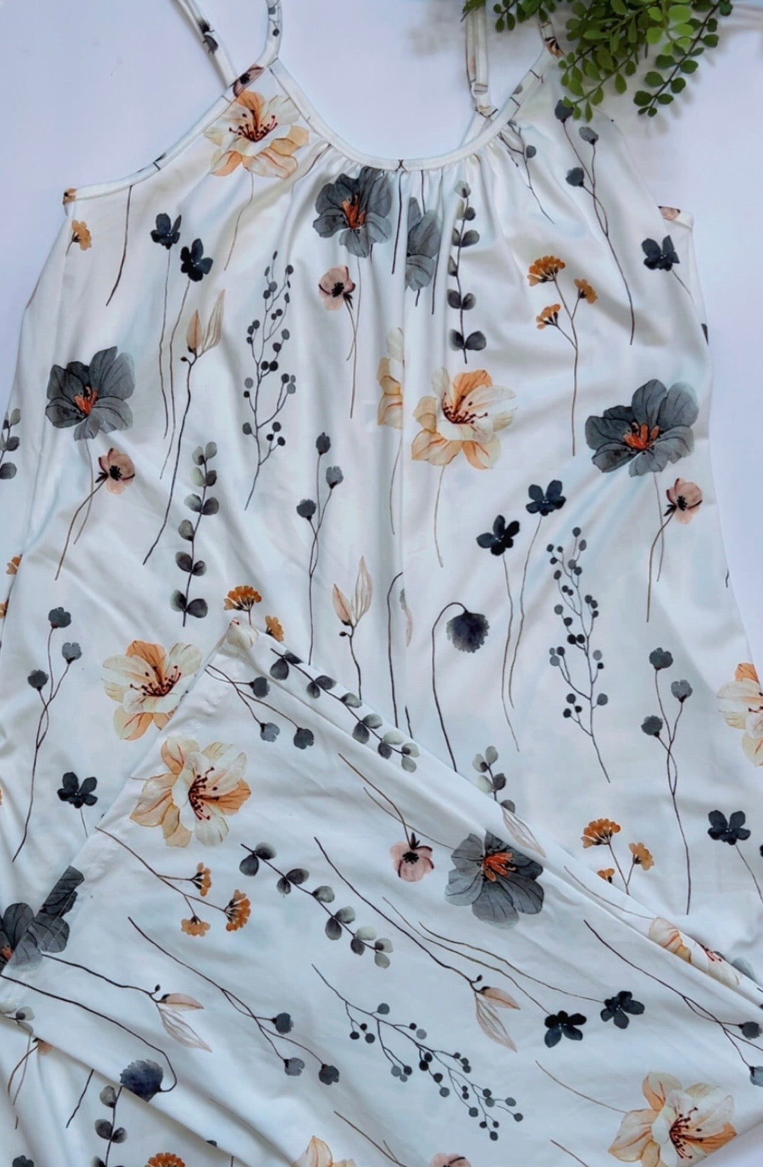 Floral Print Jumpsuit