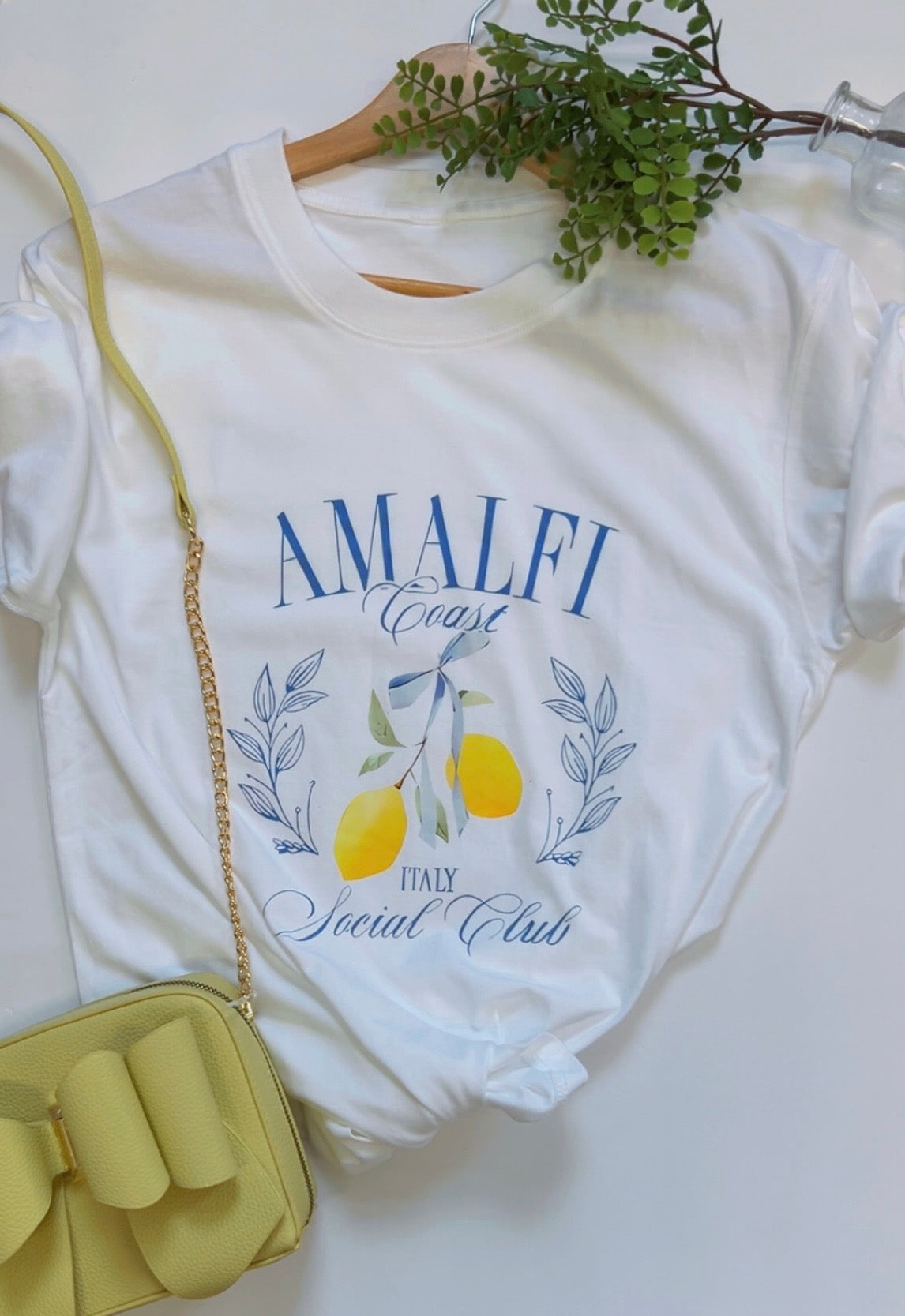 Amalfi Coast Graphic Tee