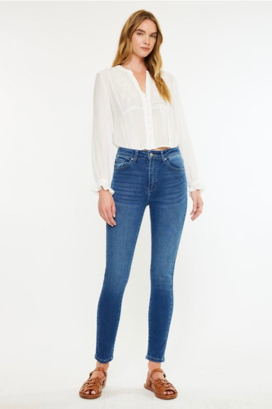 High Rise Super Skinny Jeans