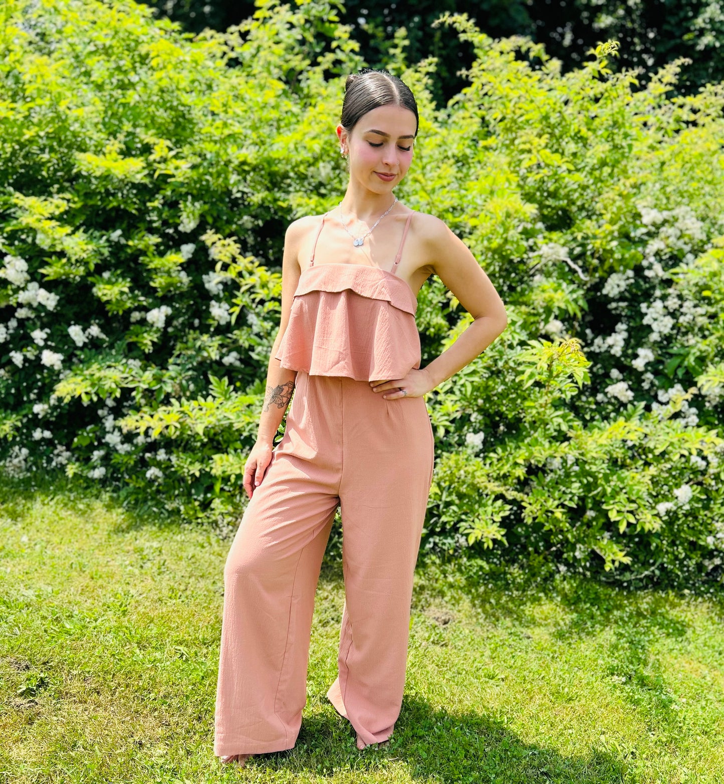 Sienna Wide Leg Jumpsuit