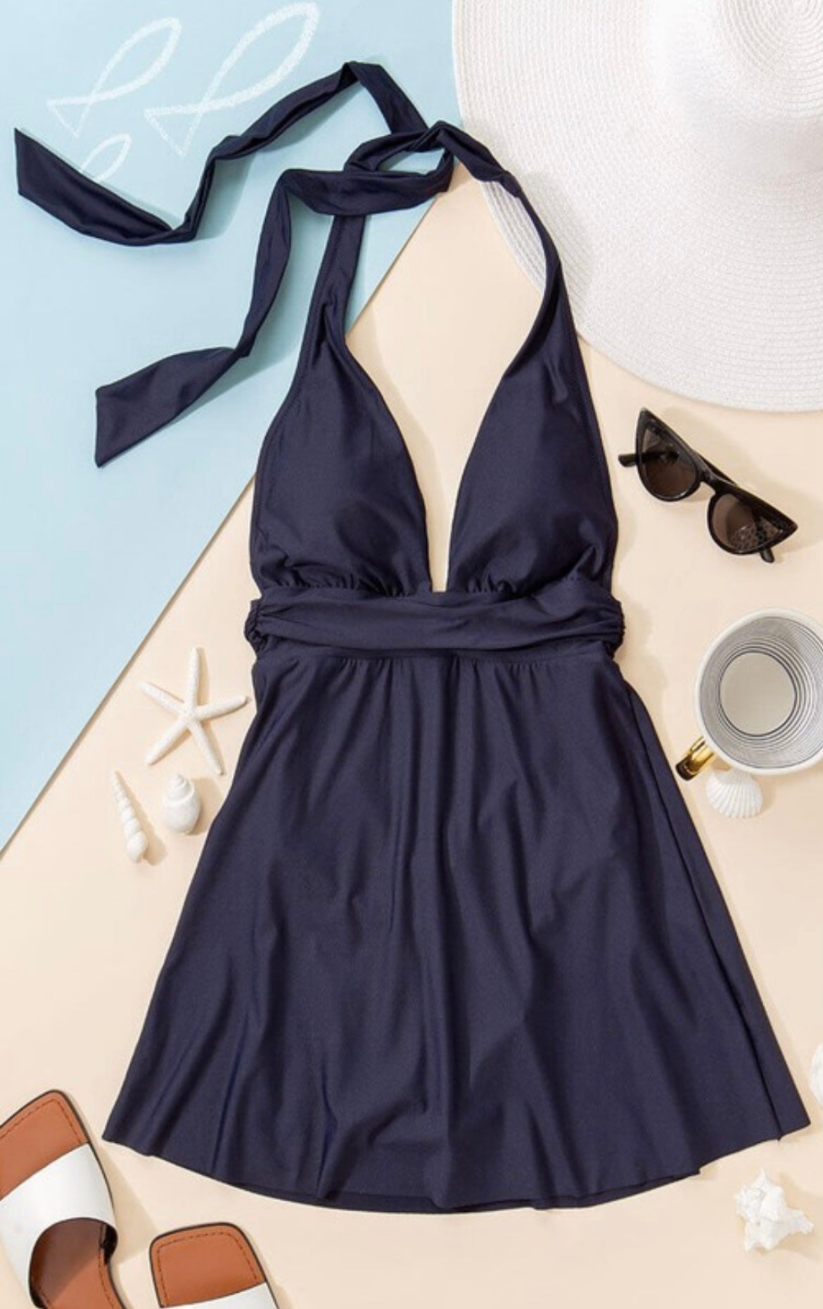 Lola One Piece Swimsuit Dress