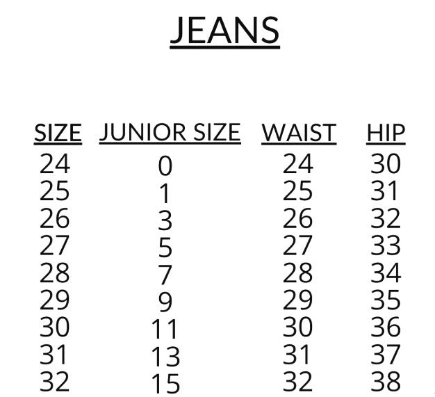 High Rise Bootcut Jeans