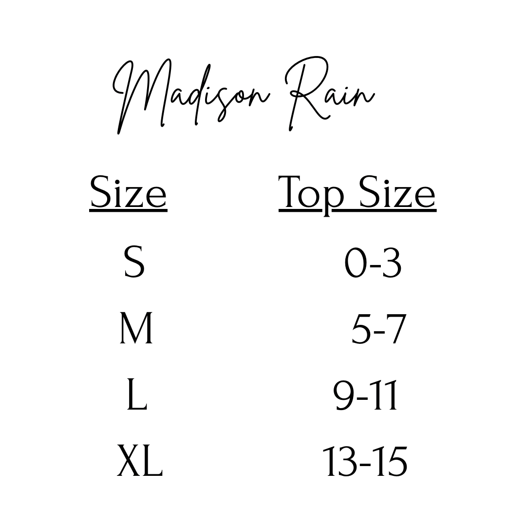 Lily Halter Top