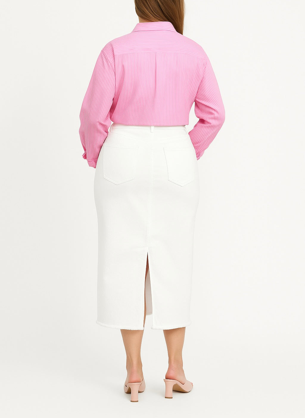 Rachel Necessary Linen Button Down Shirt
