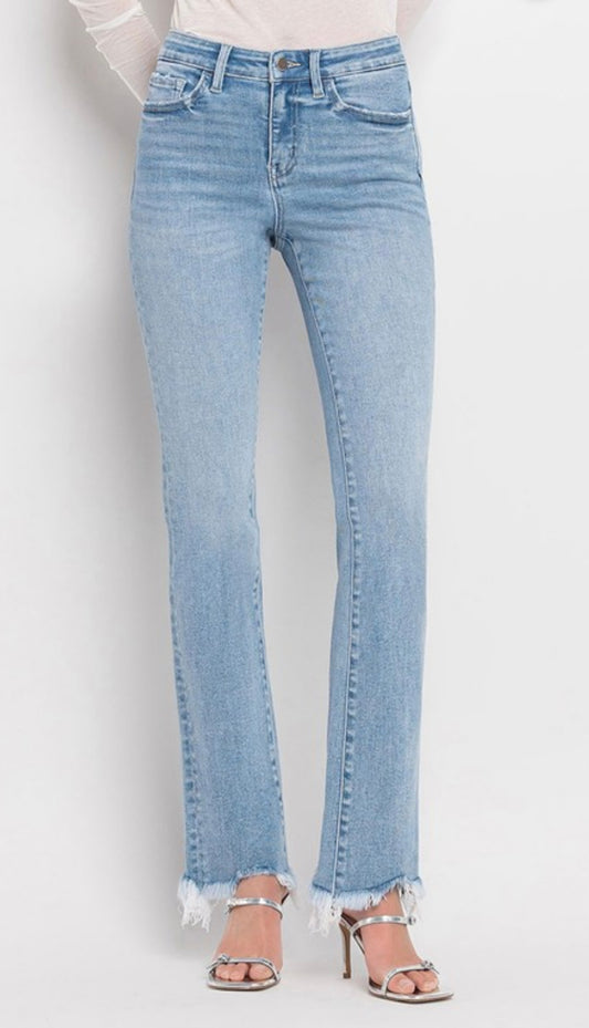 High Rise Bootcut Jeans