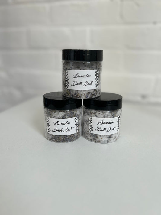 Lavender Blooms Bath Salt