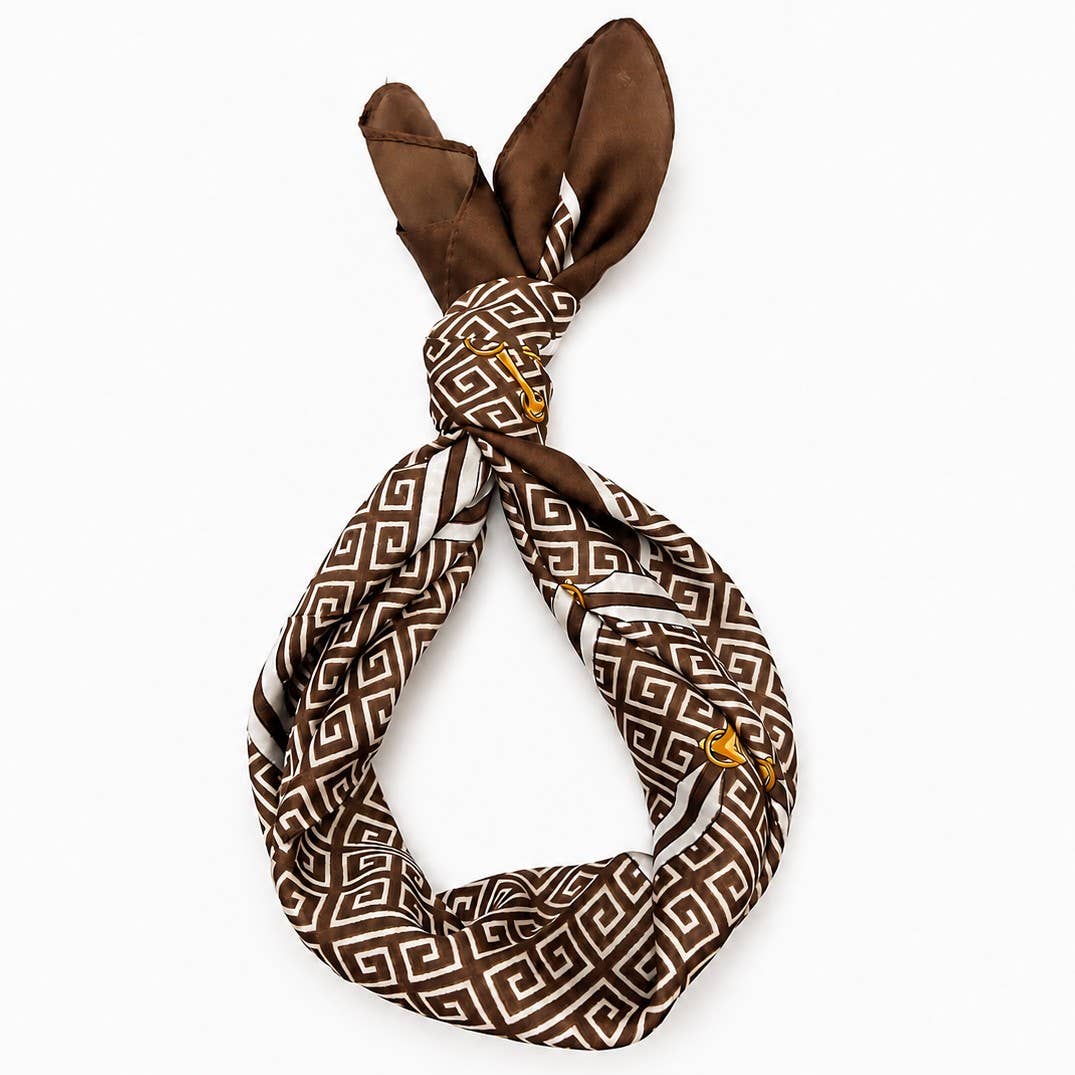 Equestrian Silky Scarf