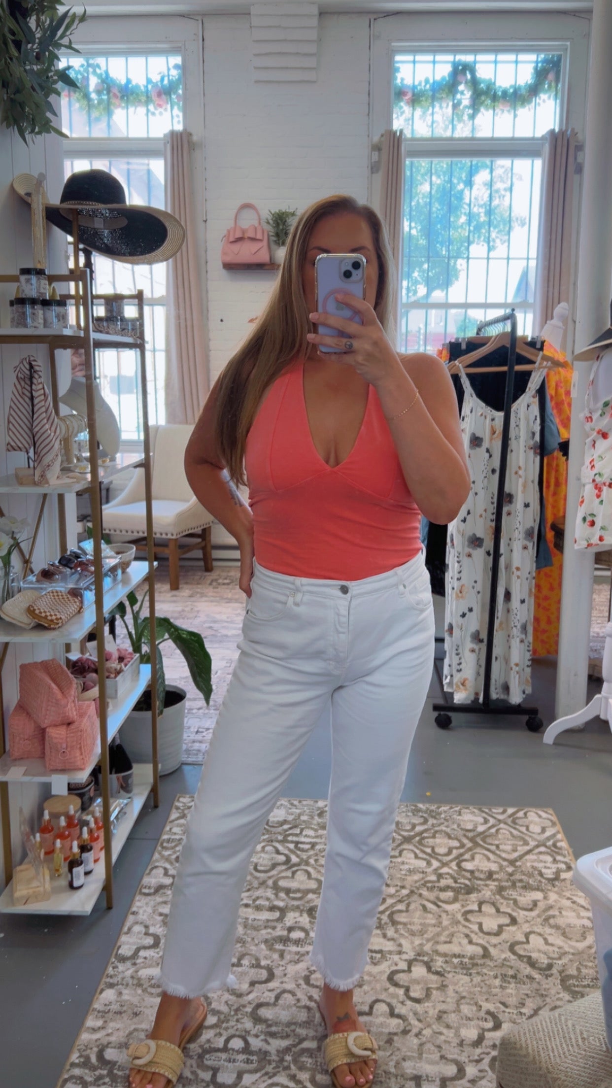 Lily Halter Top