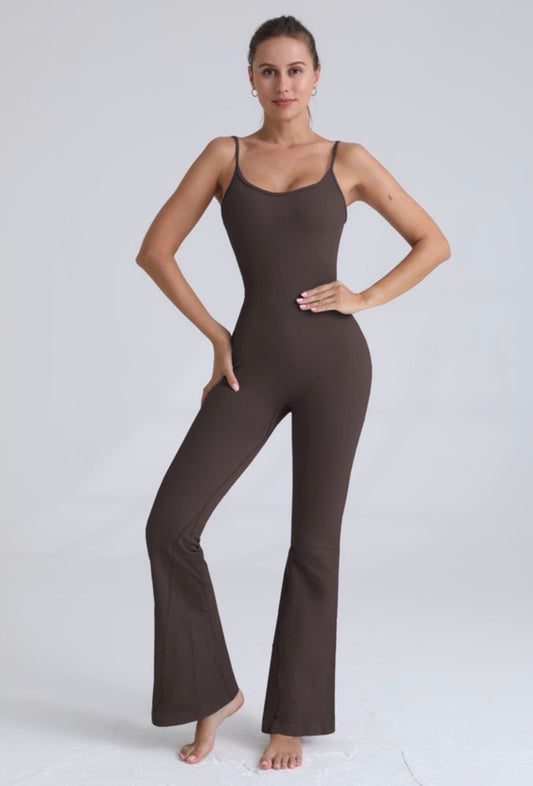 Tea Leaf Flare Yoga One Piece