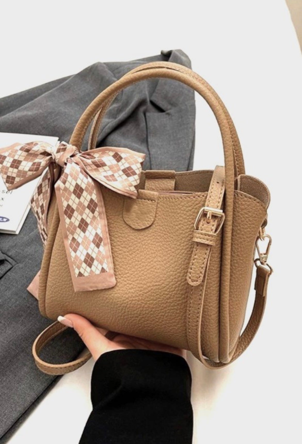 Mini Crossbody Tote Bag