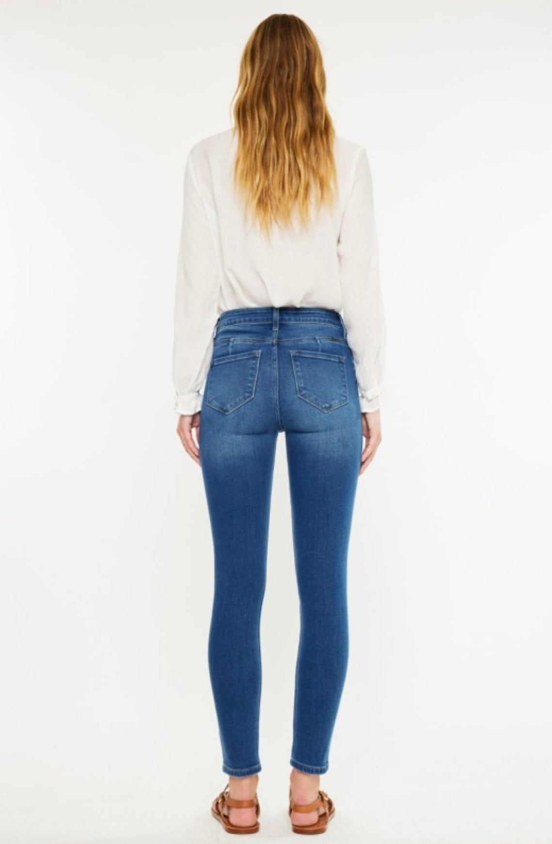 High Rise Super Skinny Jeans