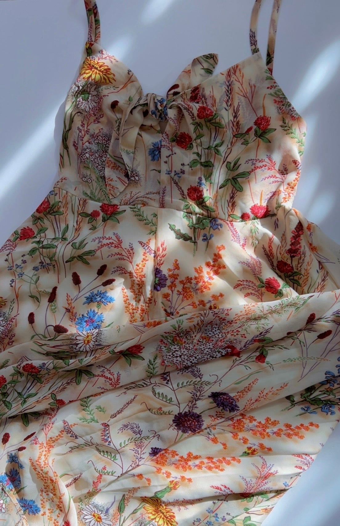 Boho Floral Maxi Dress