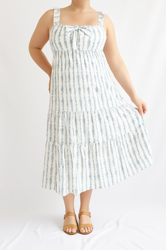 Piper Tiered Midi Dress