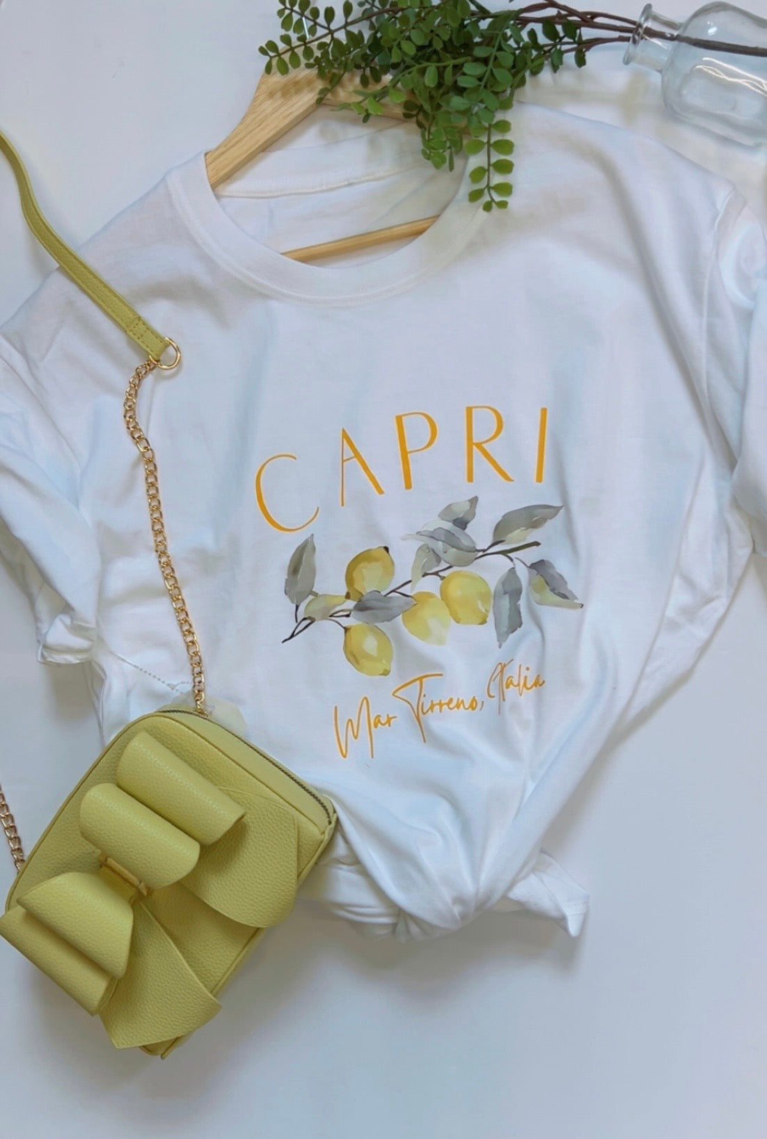 Capri Lemon Graphic Tee