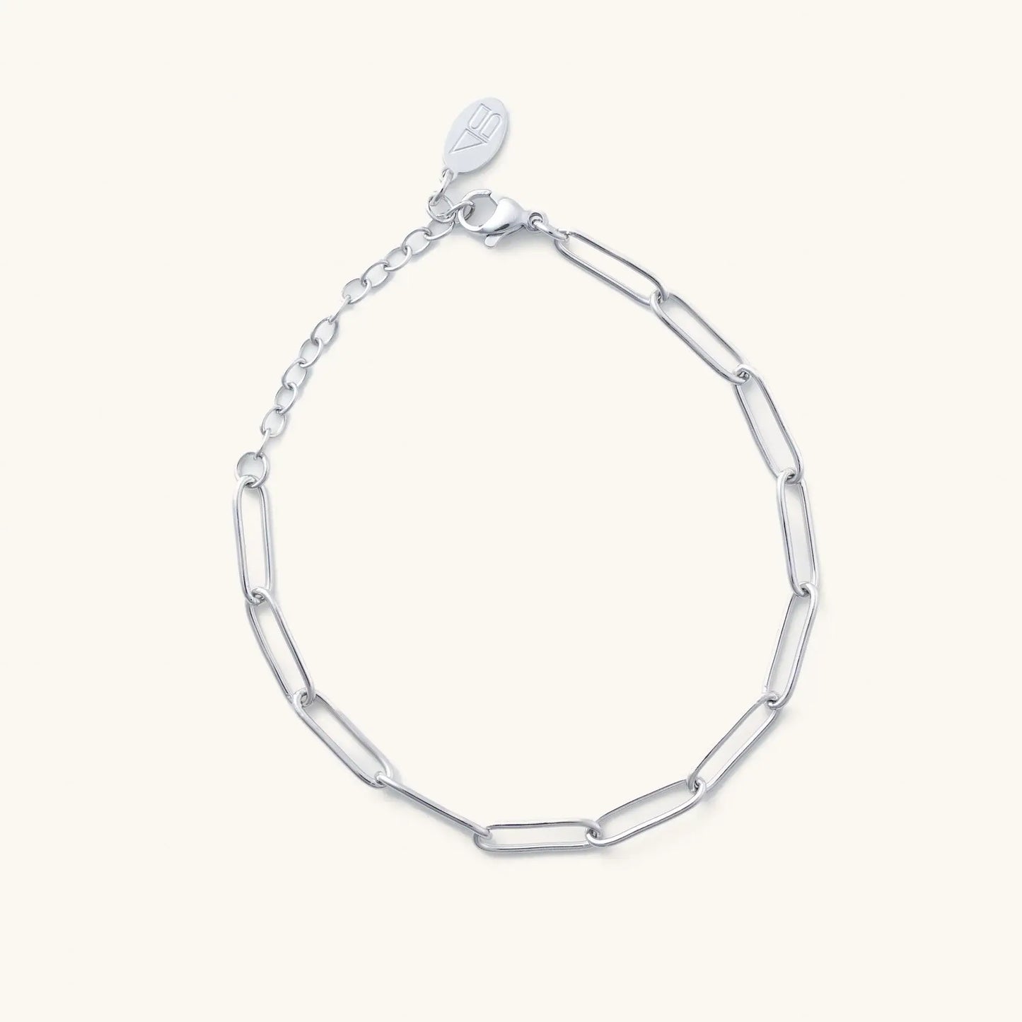 Silver Chain Bracelet