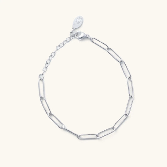 Silver Chain Bracelet