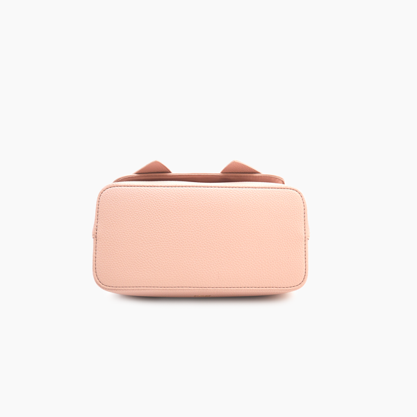 Blush Bow Crossbody Purse