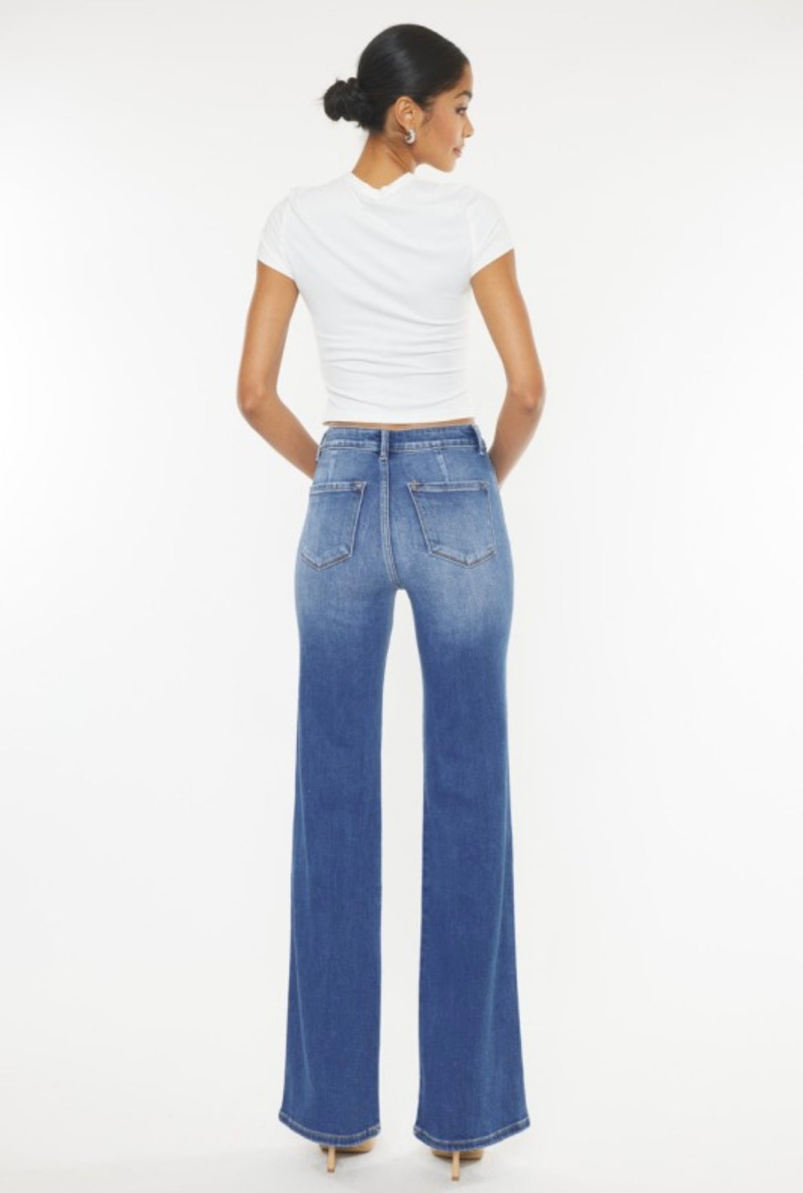 Ultra High Rise Sculpted Flare Jeans