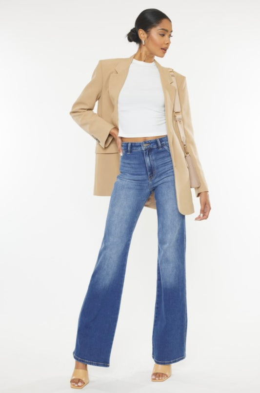 Ultra High Rise Sculpted Flare Jeans