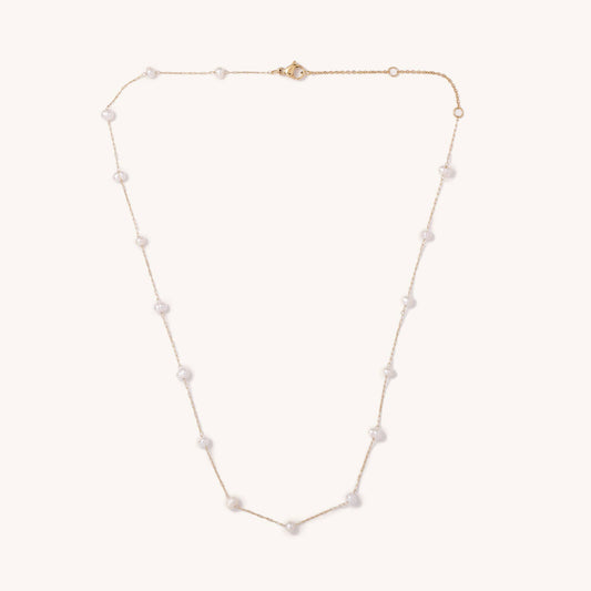 Infinite Freshwater Pearl Necklace