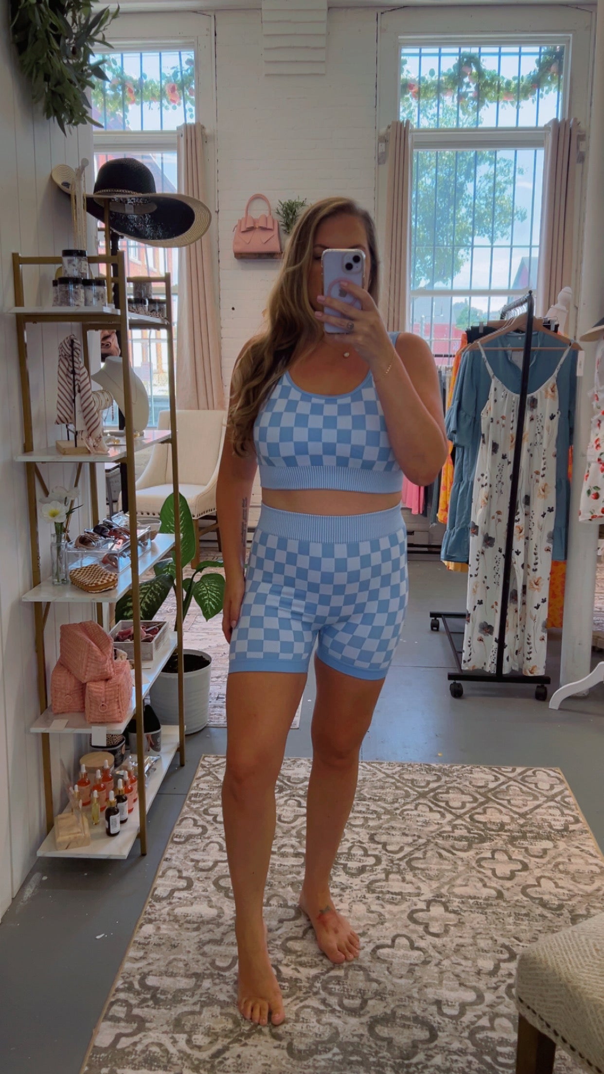 Checkmate Studio Workout Set