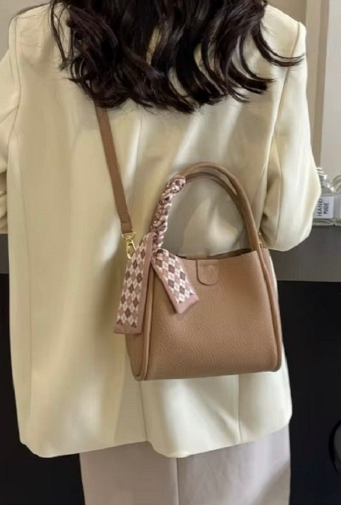 Mini Crossbody Tote Bag