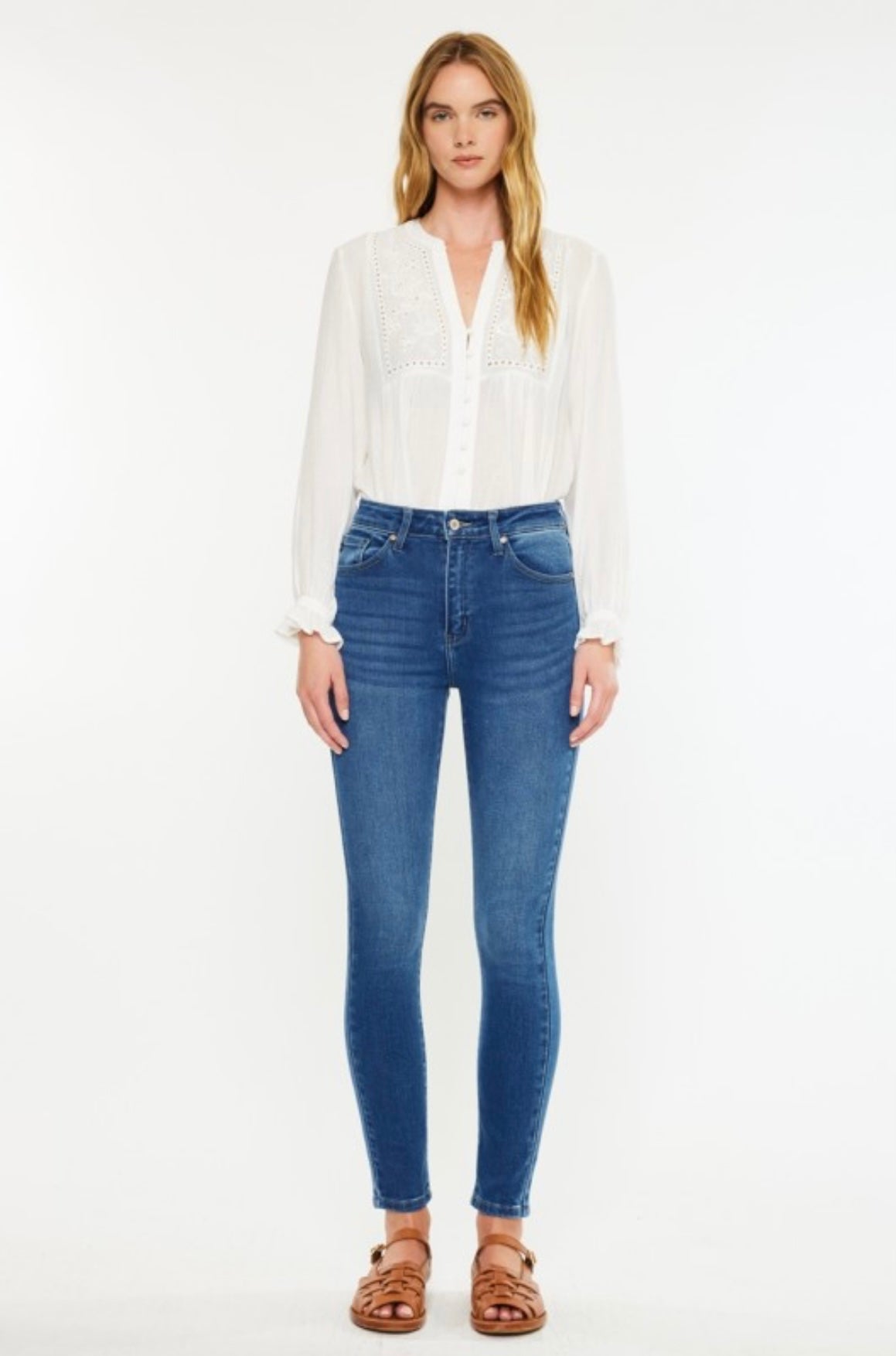 High Rise Super Skinny Jeans