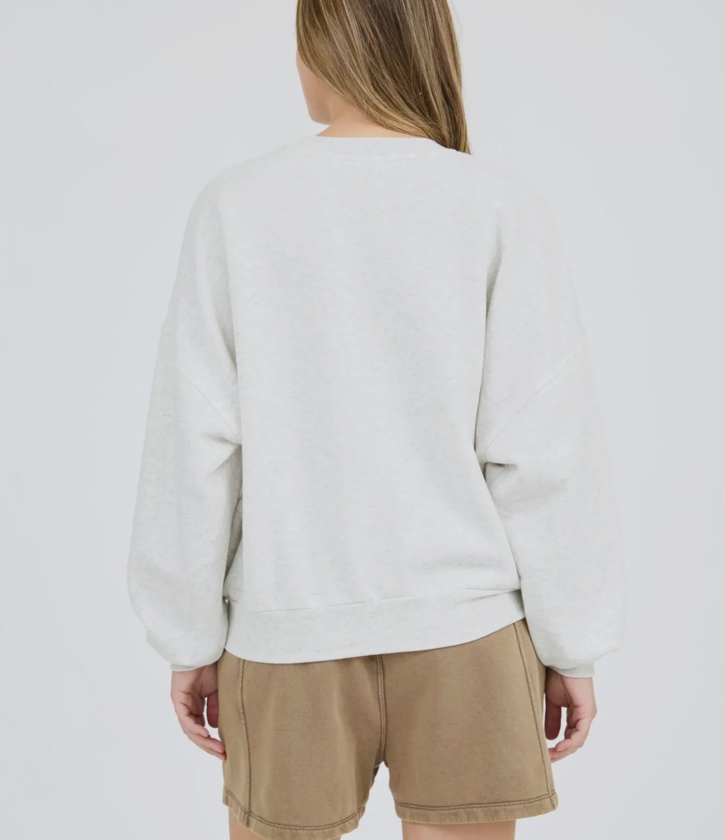 Paris Embroidered Crewneck Sweater