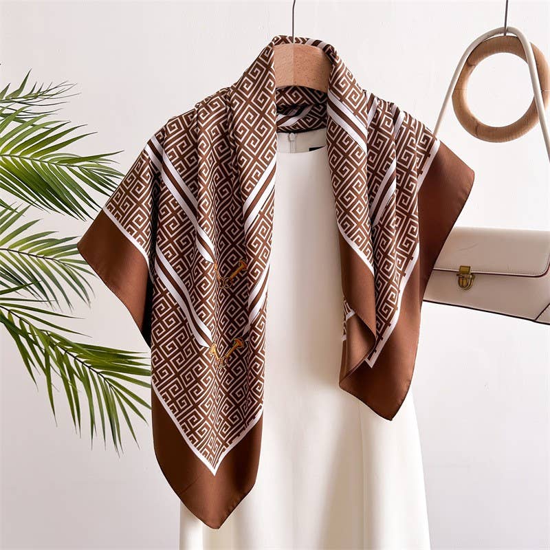 Equestrian Silky Scarf