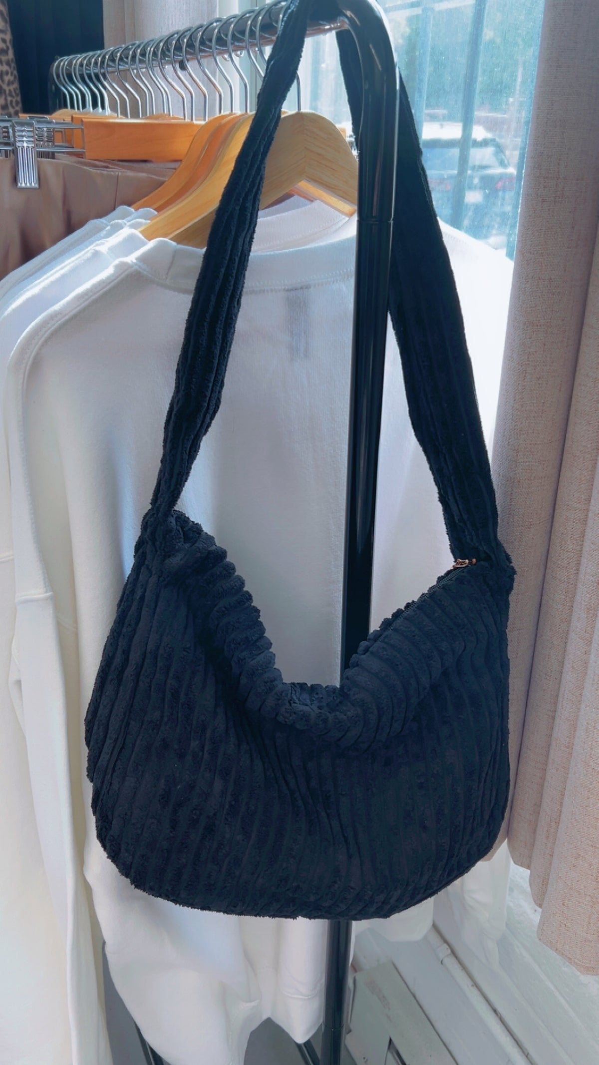 Corduroy Mini Tote Bag