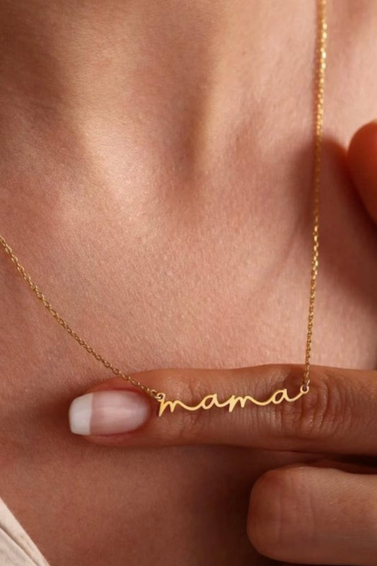Mama Gold Chain Necklace
