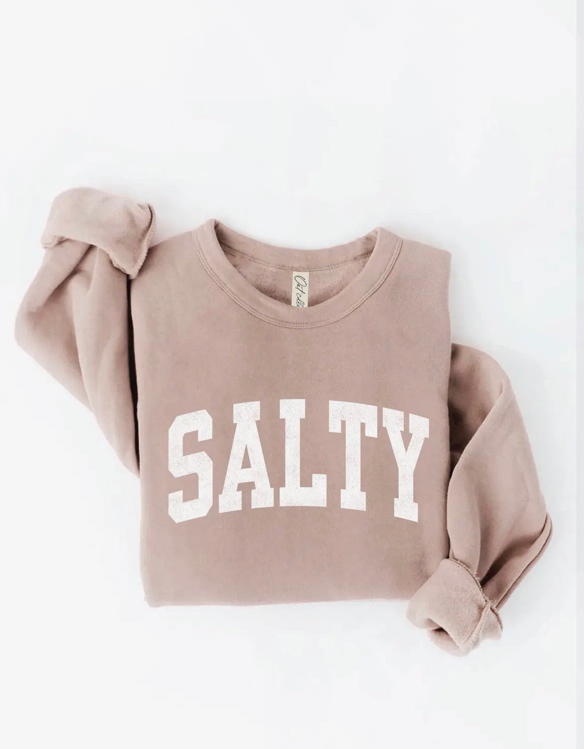Salty Fleece Sweatshirt
