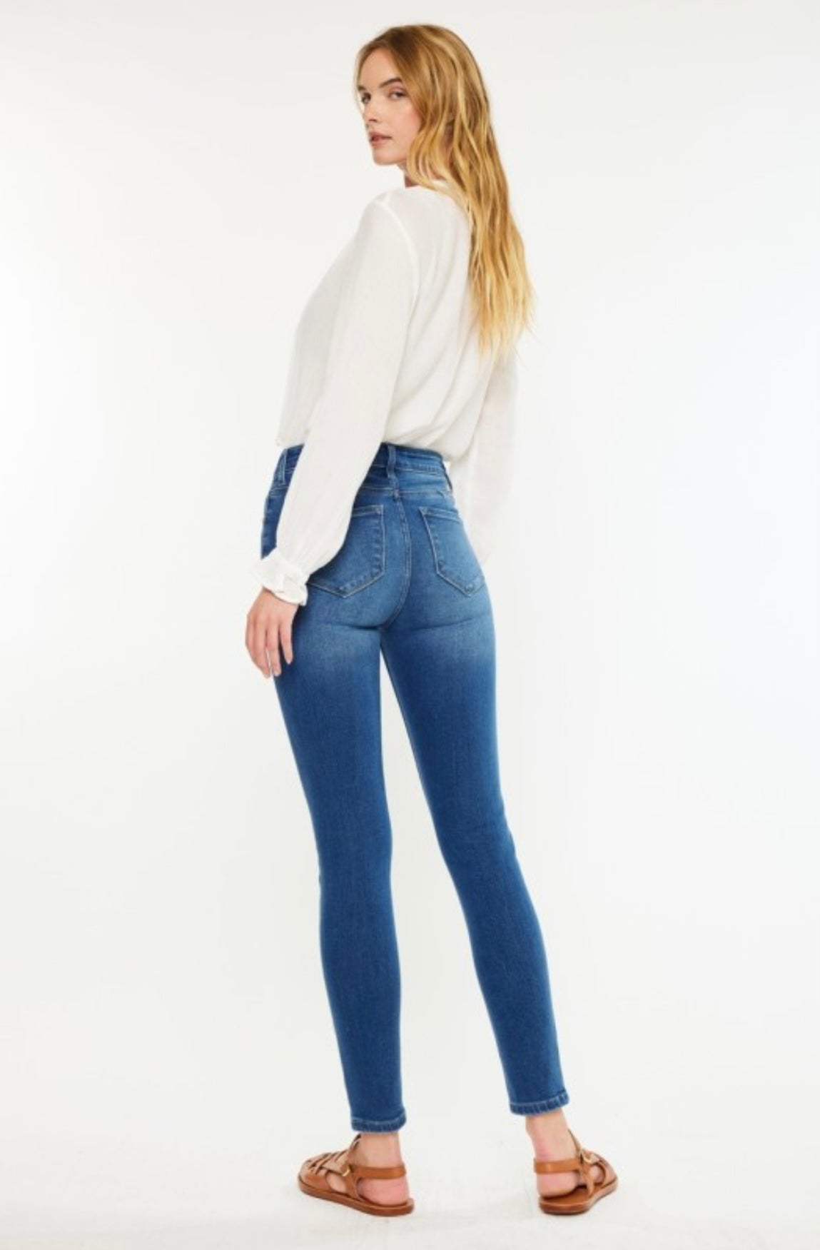 High Rise Super Skinny Jeans