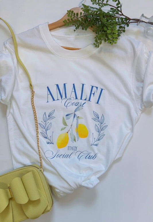 Amalfi Coast Graphic Tee