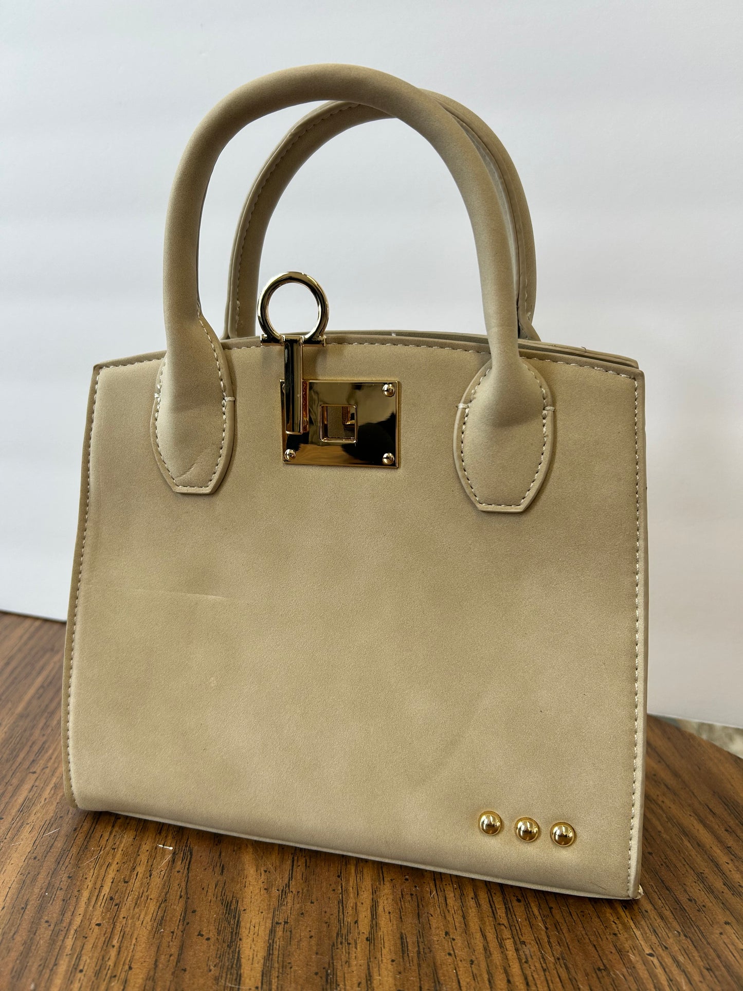 Oat Link Lock Tote