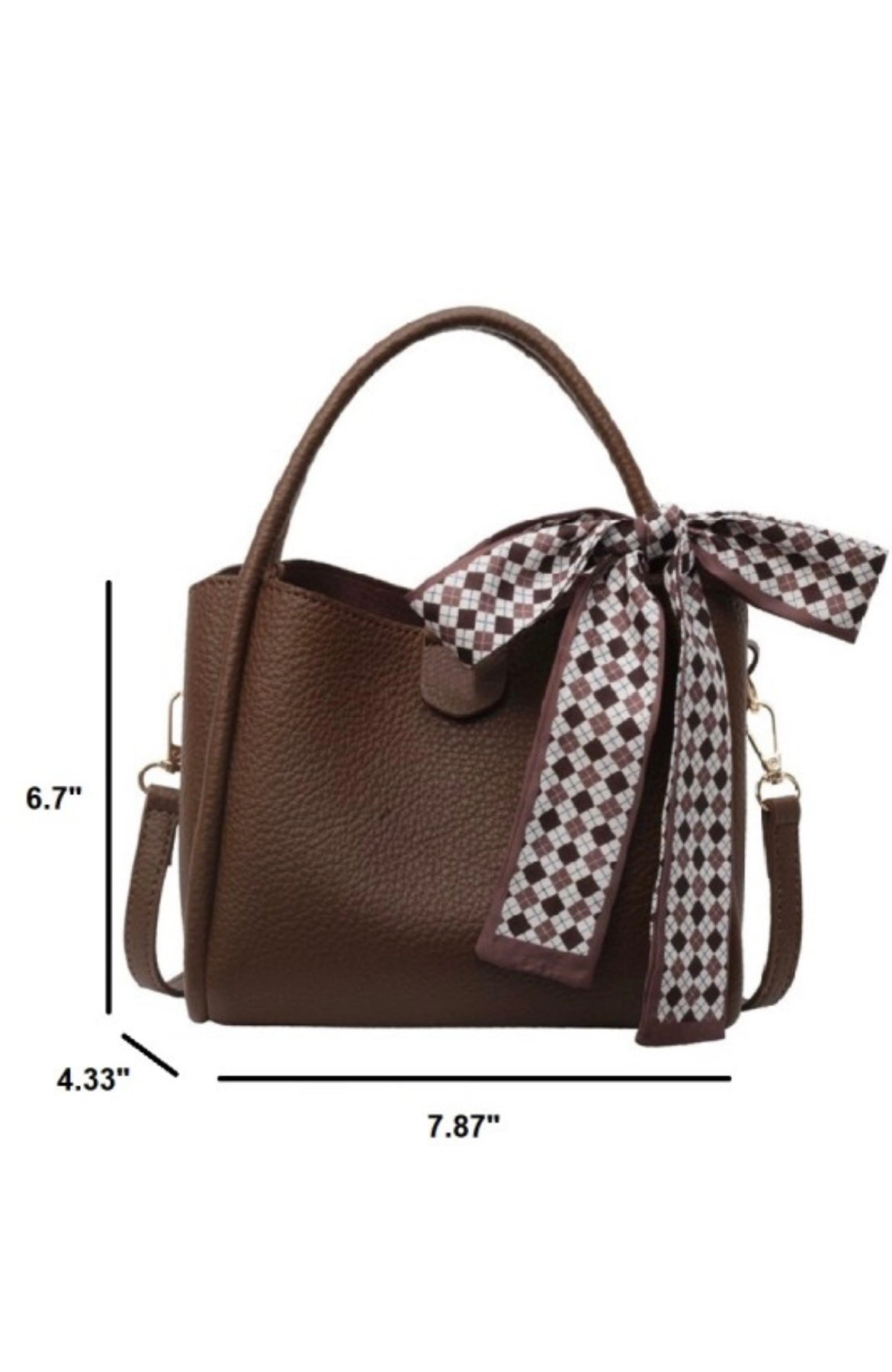 Mini Crossbody Tote Bag