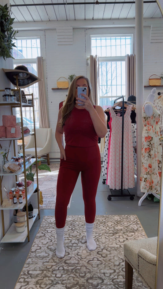 Firming Active Leggings