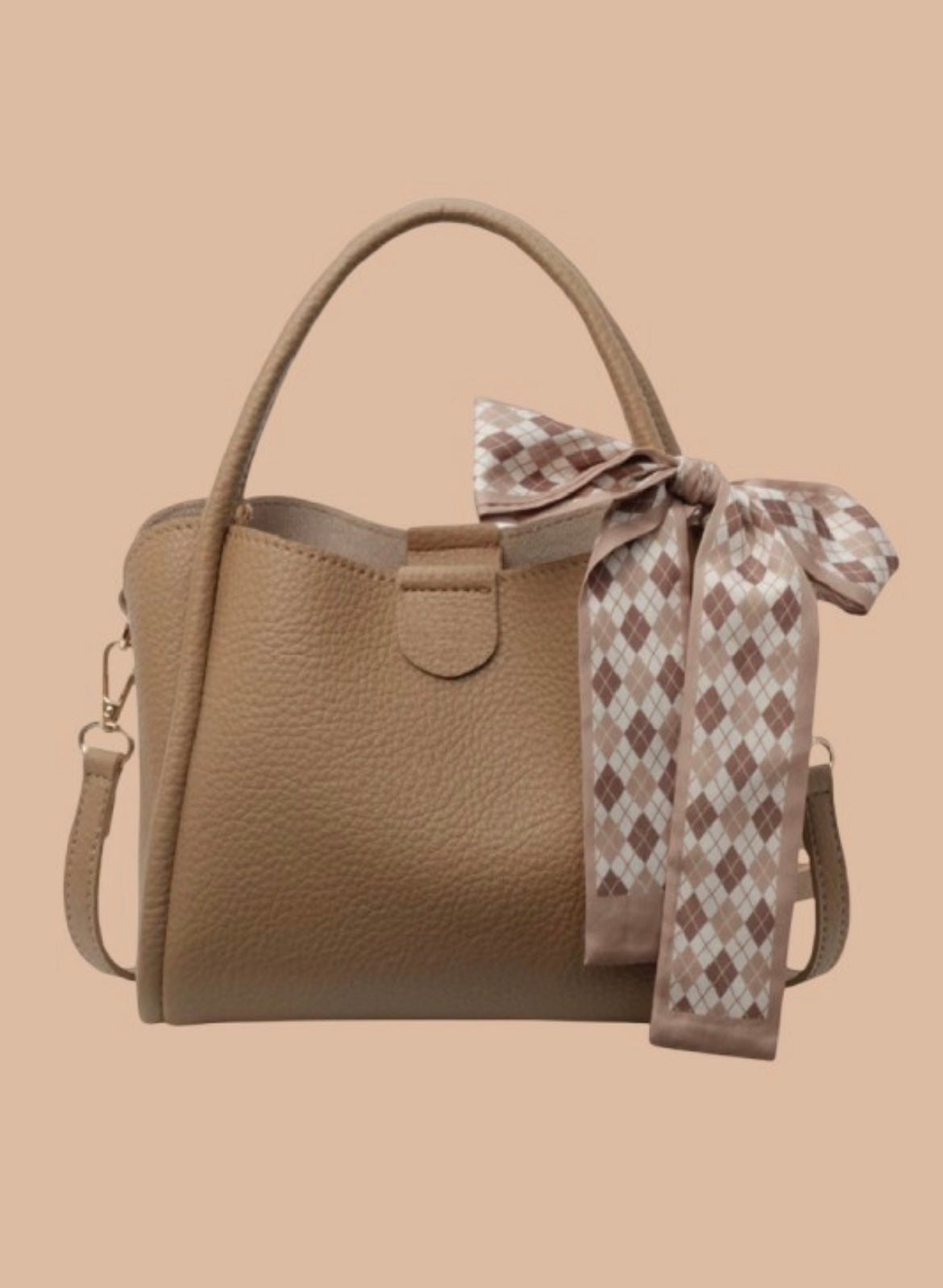 Mini Crossbody Tote Bag