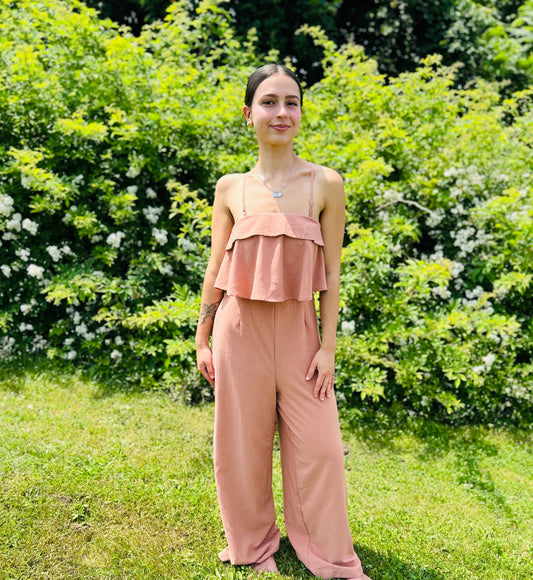 Sienna Wide Leg Jumpsuit