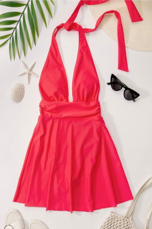 Lola One Piece Swimsuit Dress