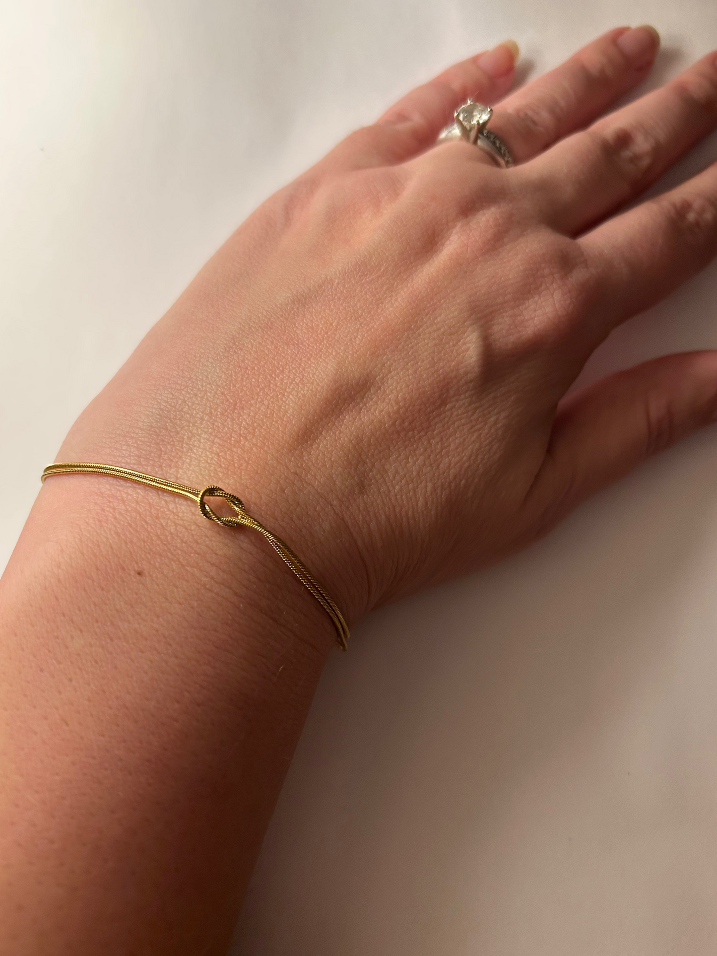 Tie The Knot Bracelet