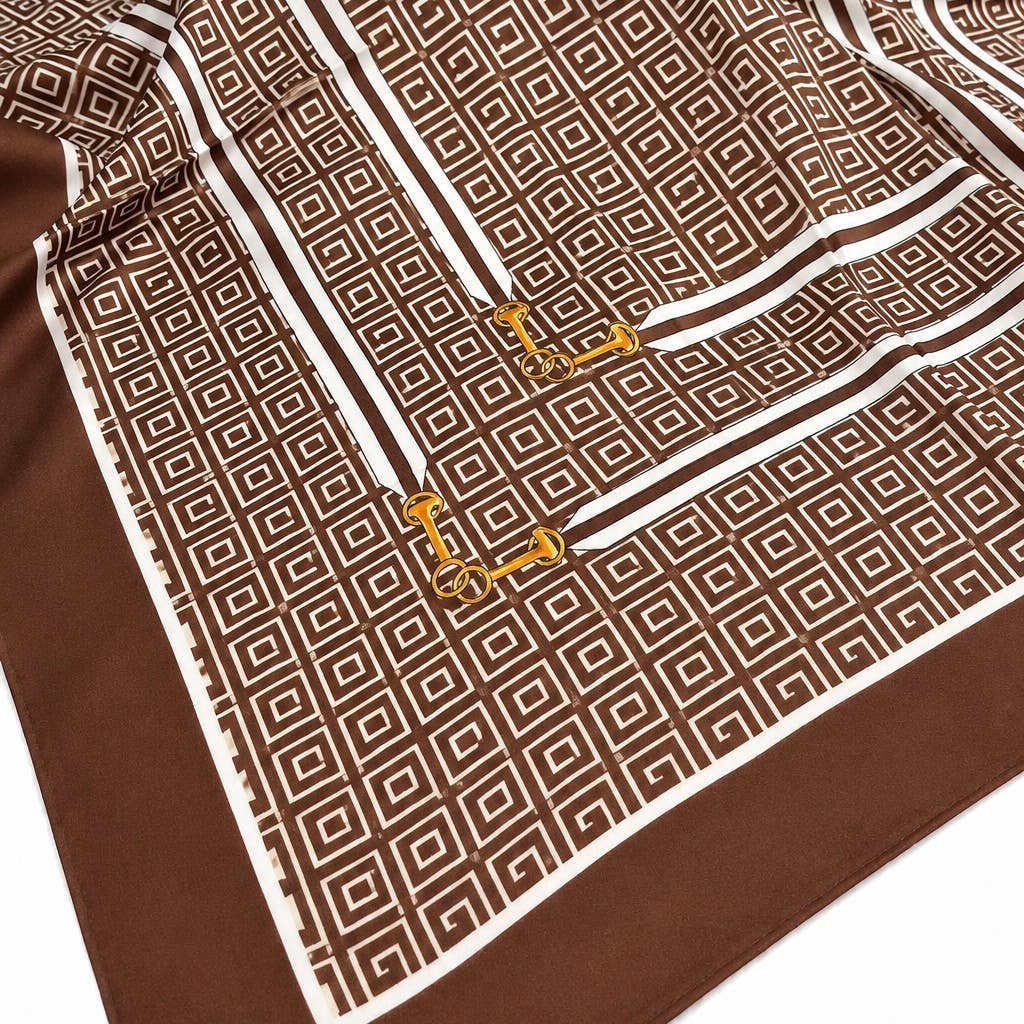 Equestrian Silky Scarf