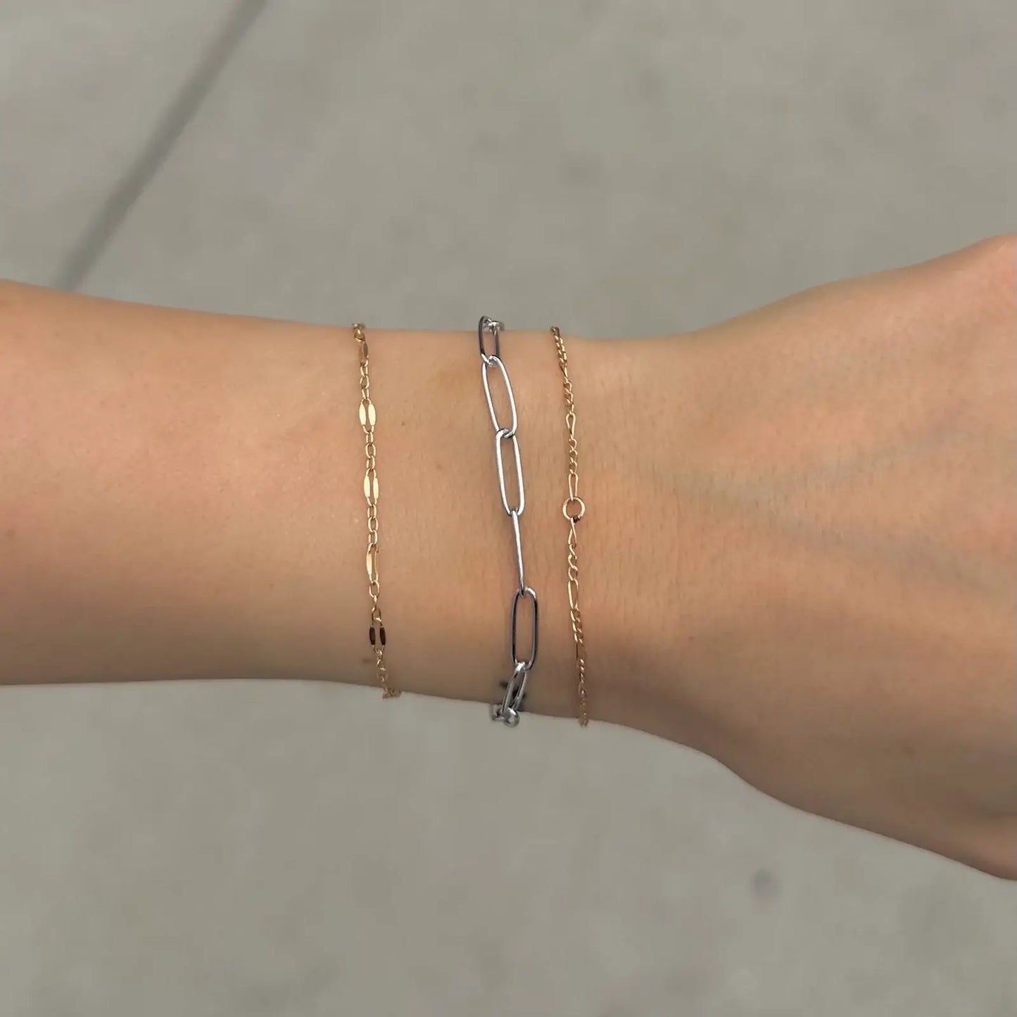Silver Chain Bracelet