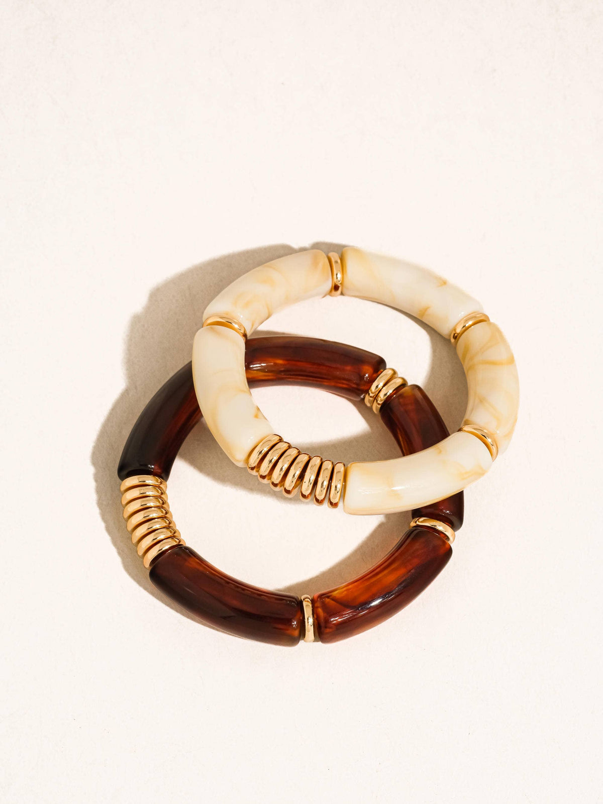 Cove Resin Bangle Set